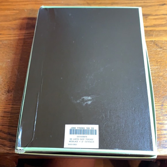 Sterling Ross & Simons Lapis Torsade Necklace - Picture 13 of 17